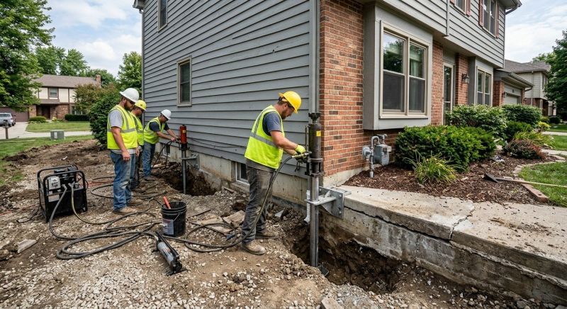Basement Stabilization in Mount Vernon, WA
