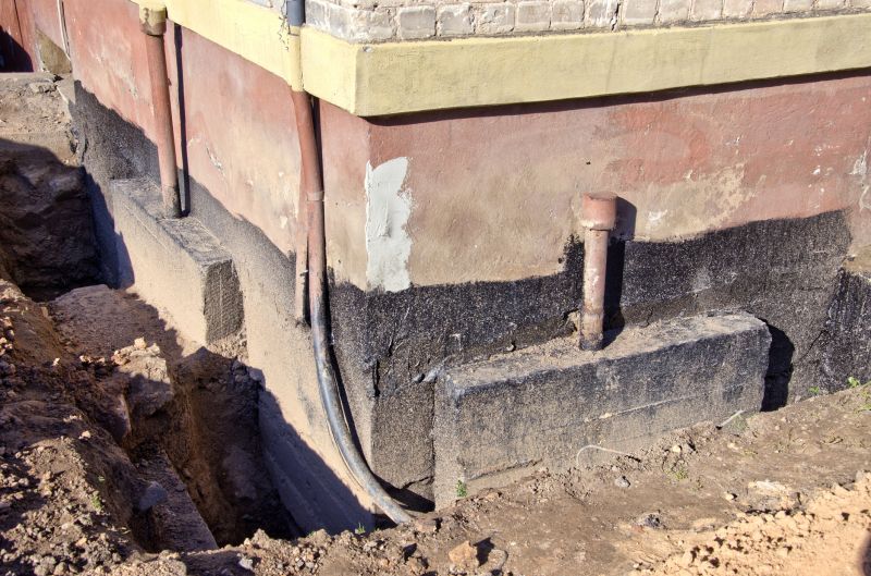 Building Foundation Repair in Anacortes, WA