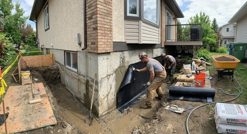 Building Foundation Repair in Arlington, WA