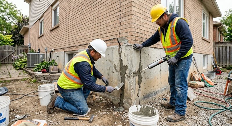 Building Foundation Repair in Mount Vernon, WA