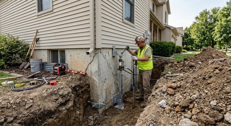 Building Foundation Repair in Stanwood, WA