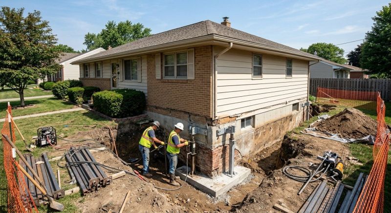Commercial Foundation Repair in Mount Vernon, WA