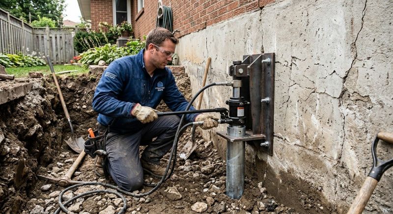 Concrete Foundation Leveling in Burlington, WA