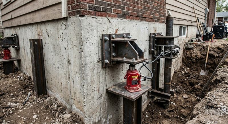 Concrete Foundation Leveling in Burlington, WA