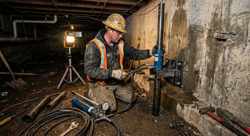 Concrete Foundation Leveling in Oak Harbor, WA