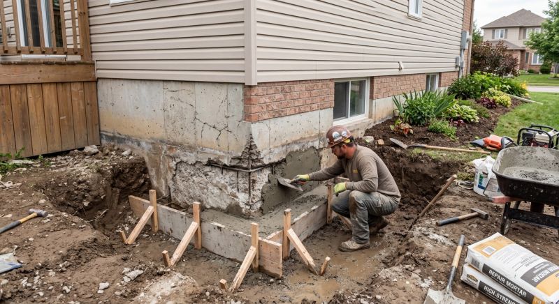 Concrete Foundation Repair in Arlington, WA