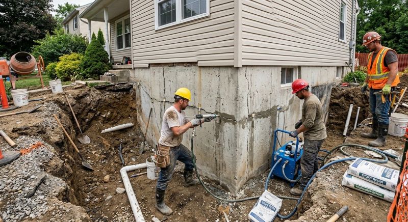 Concrete Foundation Repair in Island County, WA