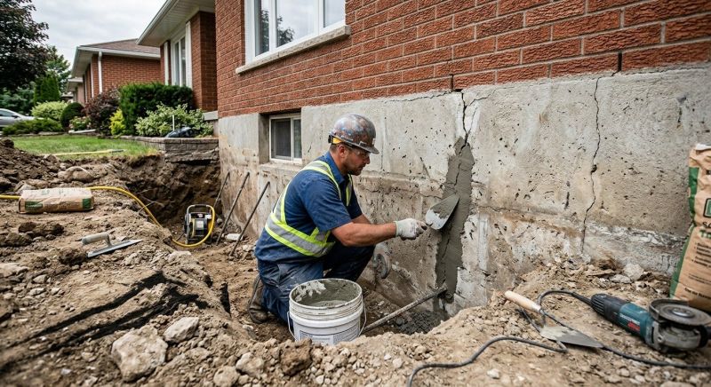 Concrete Foundation Repair in Mount Vernon, WA