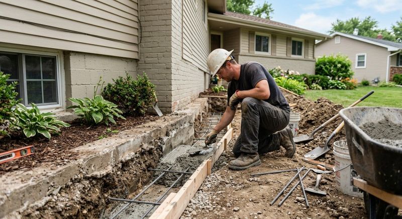 Concrete Foundation Repair in Skagit County, WA