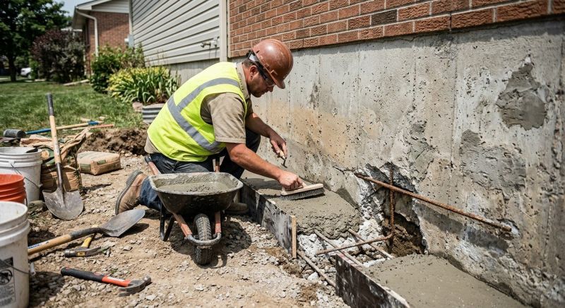 Concrete Foundation Repair in Skagit County, WA