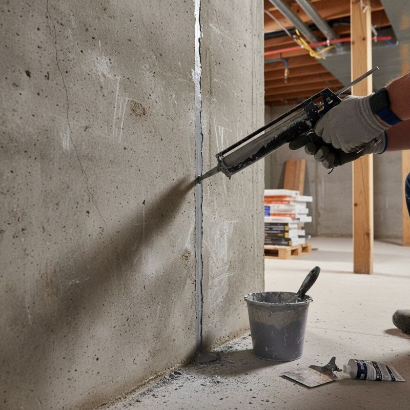 Cracked Basement Floor Repair in Mount Vernon, WA