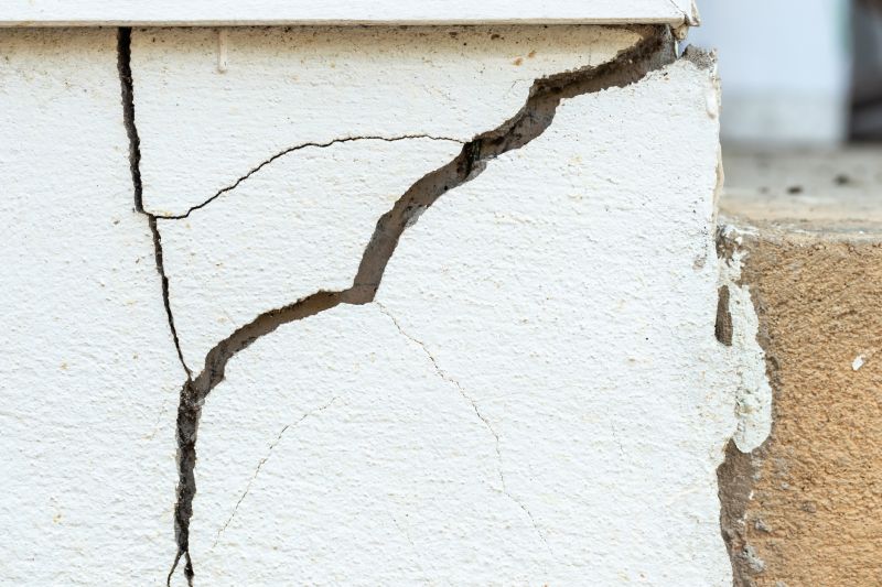 Cracked Basement Floor Repair in Mount Vernon, WA