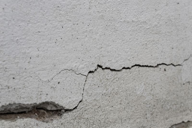 Cracked Foundation Repair in Anacortes, WA
