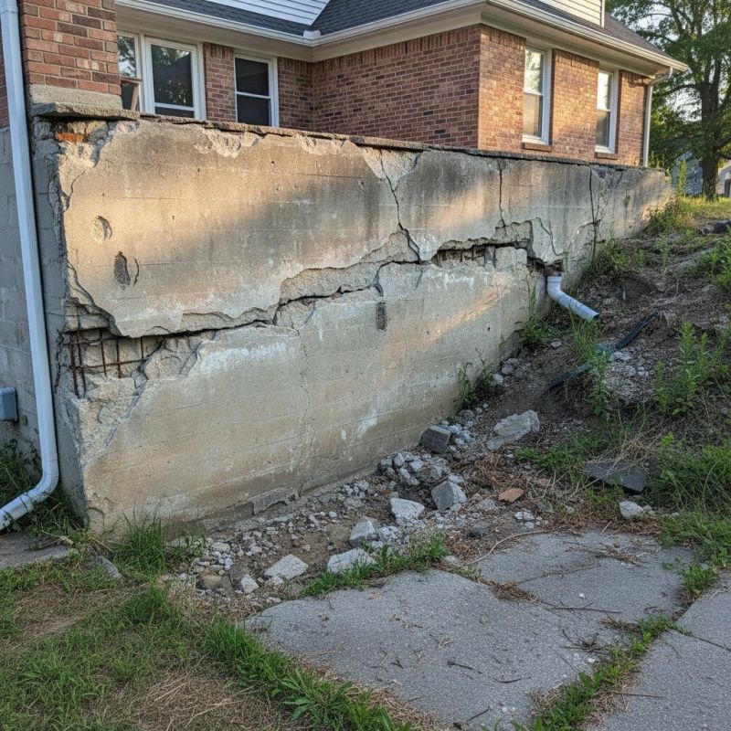 Cracked Foundation Repair in Burlington, WA
