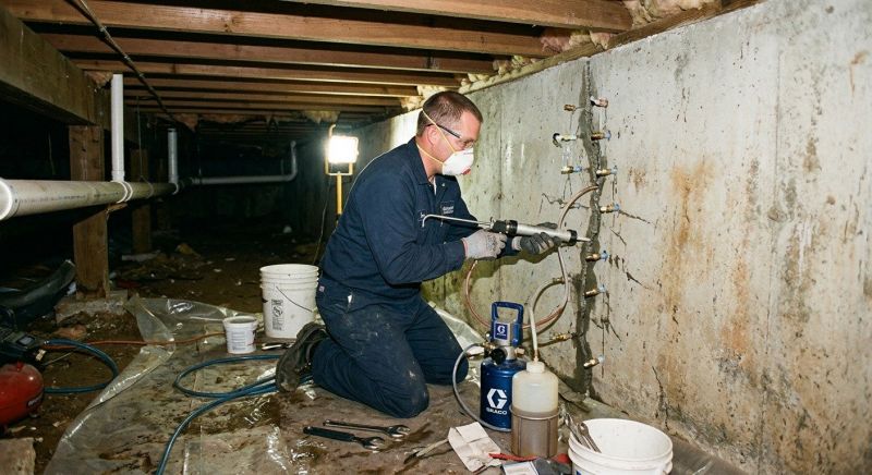 Crawlspace Foundation Repair in Anacortes, WA