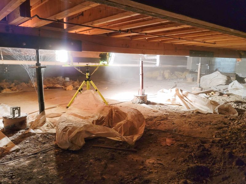 Crawlspace Foundation Repair in Island County, WA