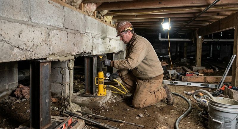 Crawlspace Foundation Repair in Mount Vernon, WA