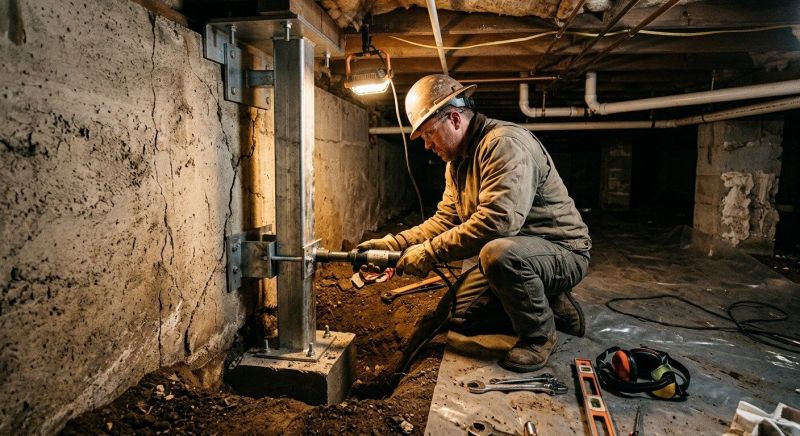 Crawlspace Foundation Repair in Oak Harbor, WA