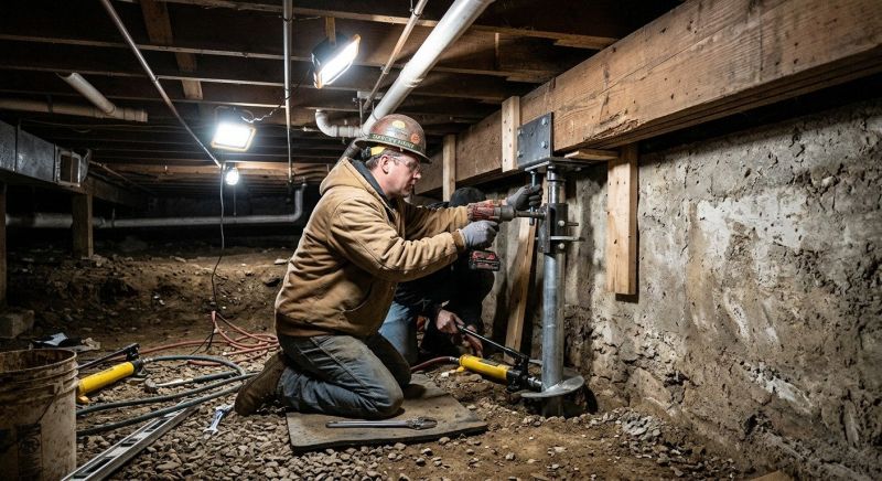 Crawlspace Foundation Repair in Skagit County, WA