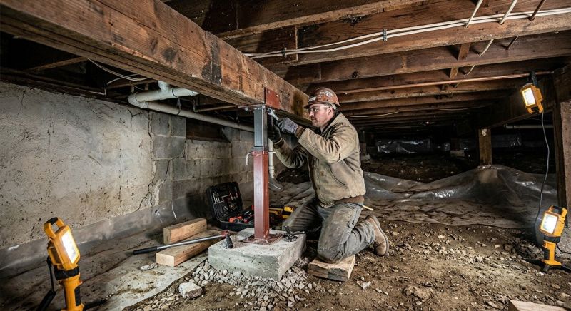 Crawlspace Foundation Repair in Stanwood, WA