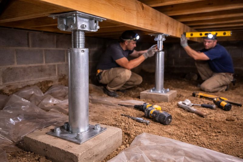 Crawlspace Structural Repair in Mount Vernon, WA
