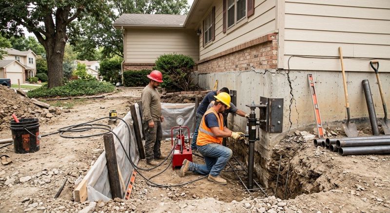 Deep Foundation Repair in Mount Vernon, WA