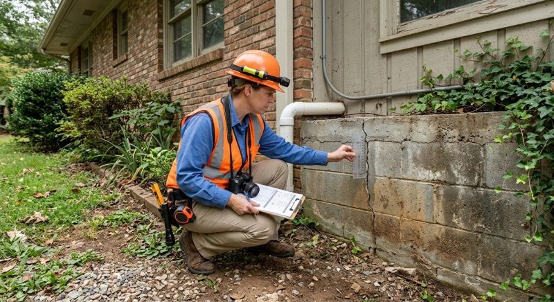 Foundation Assessment in Mount Vernon, WA