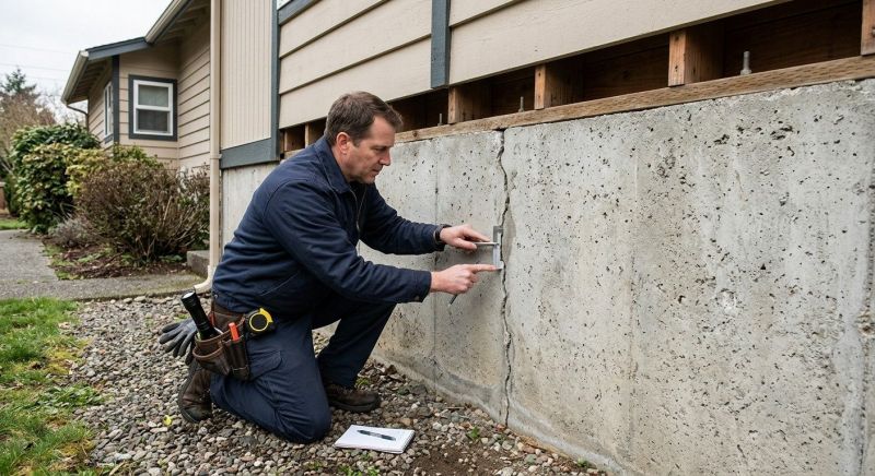 Foundation Assessment in Mount Vernon, WA