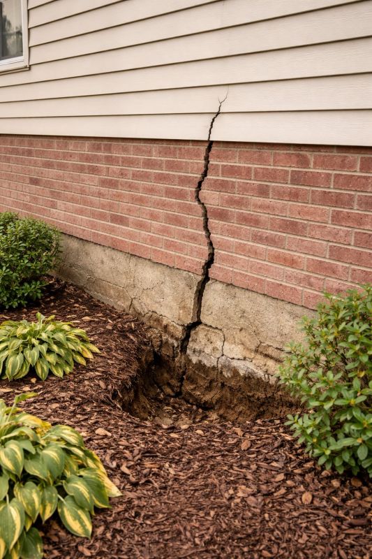 Foundation Crack Repair in Anacortes, WA