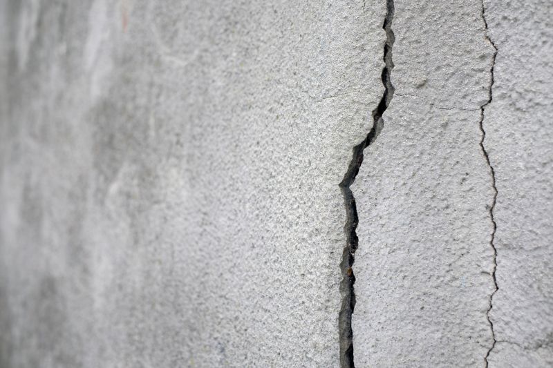 Foundation Crack Repair in Island County, WA
