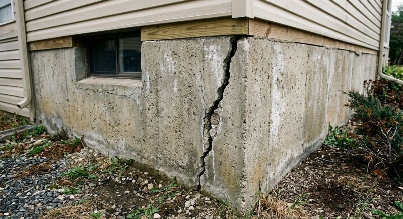Foundation Crack Repair in Oak Harbor, WA