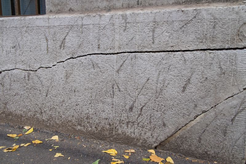Foundation Crack Repair in Skagit County, WA