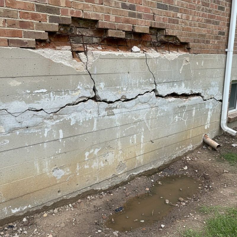 Foundation Damage Repair in Anacortes, WA