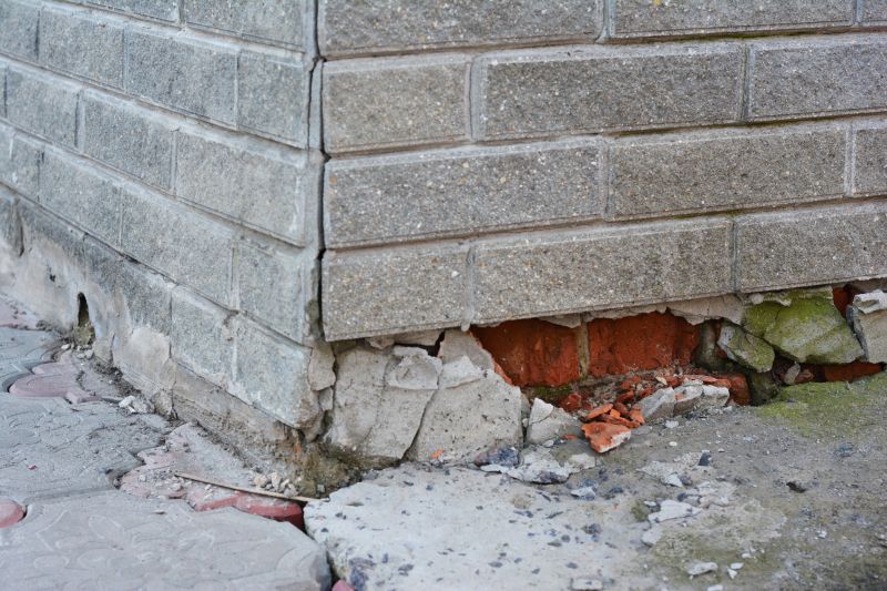 Foundation Damage Repair in Burlington, WA