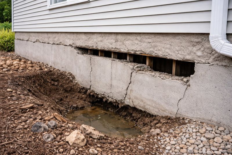Foundation Damage Repair in Oak Harbor, WA