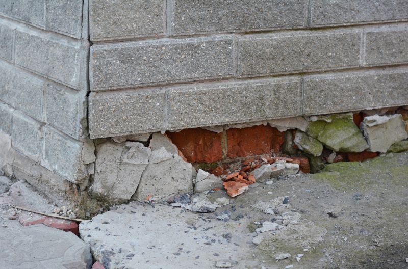 Foundation Damage Repair in Stanwood, WA