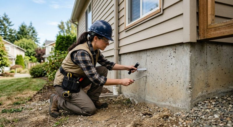 Foundation Inspection in Mount Vernon, WA