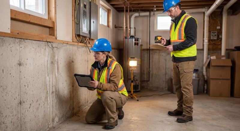 Foundation Inspection in Mount Vernon, WA