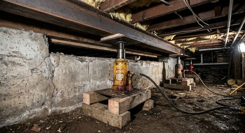 Foundation Jacking in Arlington, WA