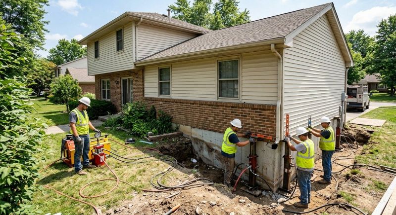 Foundation Jacking in Burlington, WA