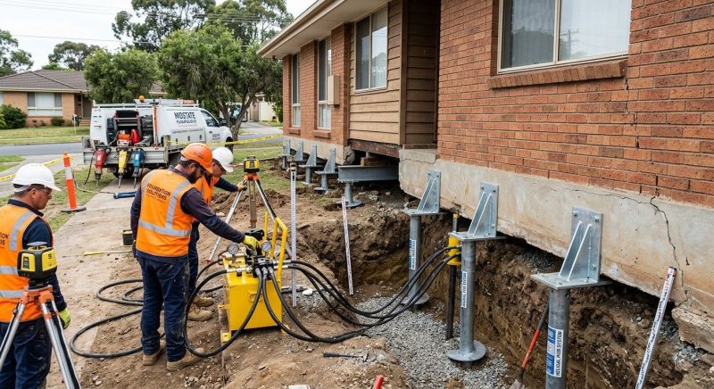 Foundation Jacking in Mount Vernon, WA