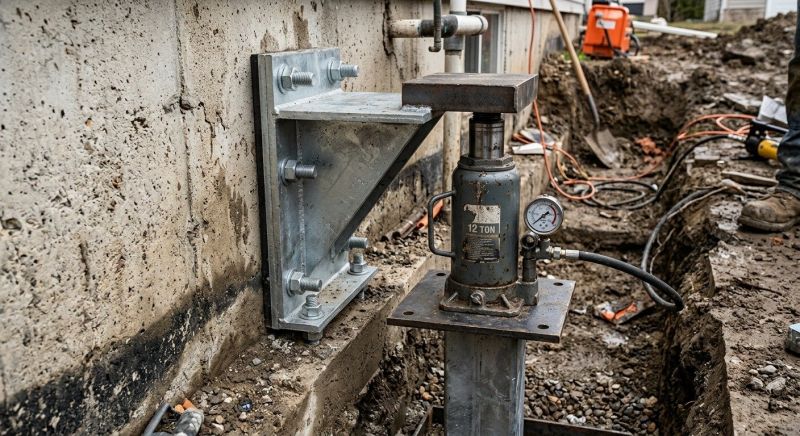 Foundation Jacking in Oak Harbor, WA