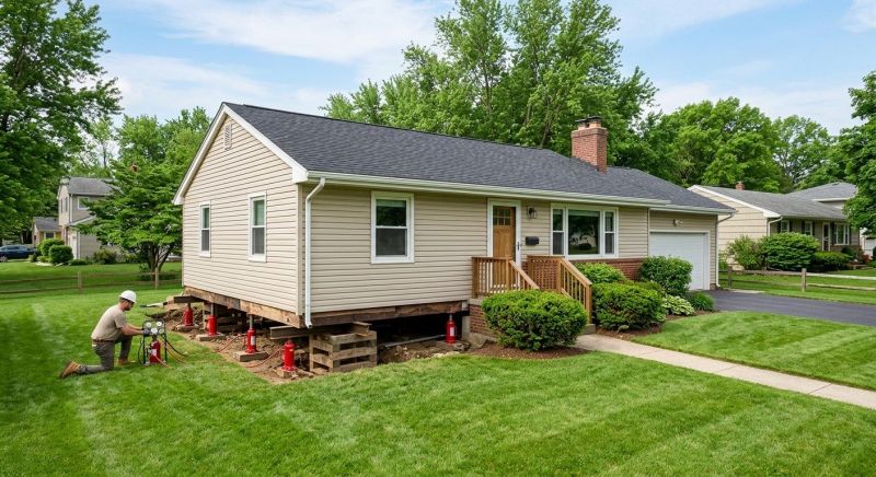 Foundation Lifting in Arlington, WA