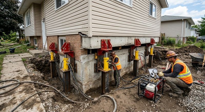Foundation Lifting in Stanwood, WA