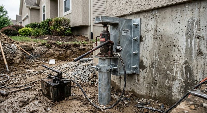 Foundation Pier Leveling in Mount Vernon, WA