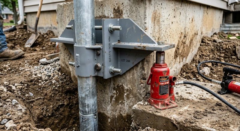 Foundation Pier Leveling in Mount Vernon, WA