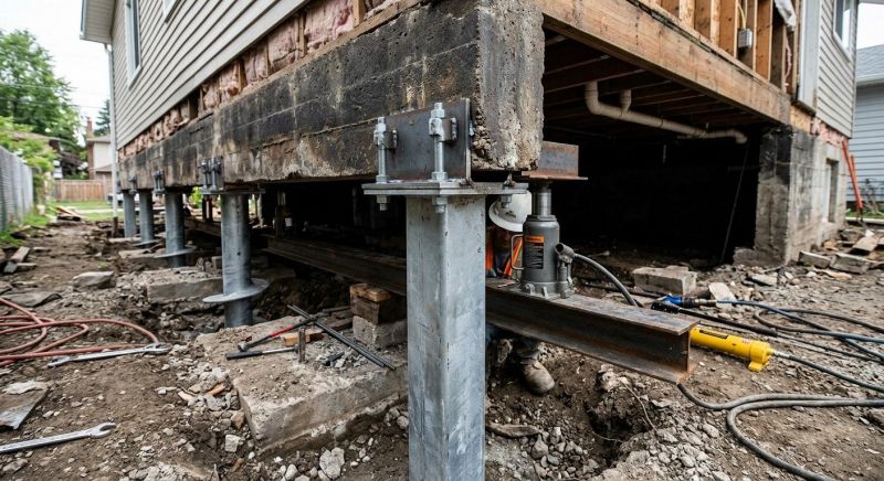 Foundation Raising in Anacortes, WA