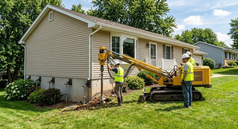 Foundation Raising in Arlington, WA