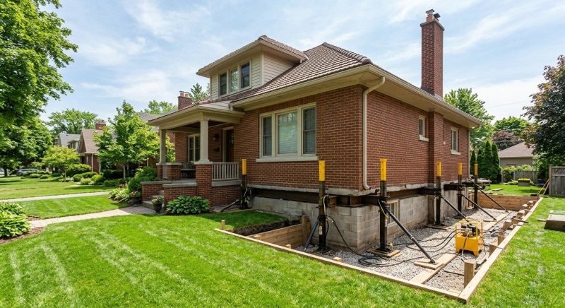 Foundation Raising in Coupeville, WA