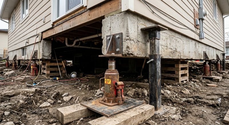 Foundation Raising in Skagit County, WA